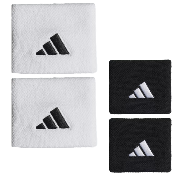 Adidas Small Wristbands (2 Pack)