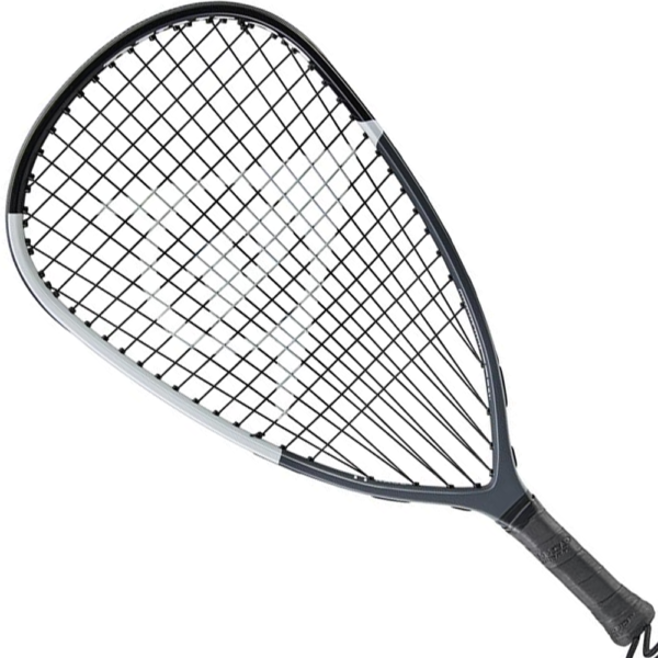 Tennis racket with advanced technology and sleek design