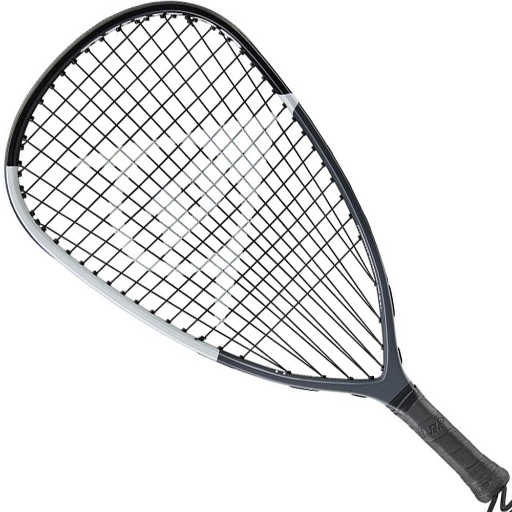 Tennis racket with advanced technology and sleek design