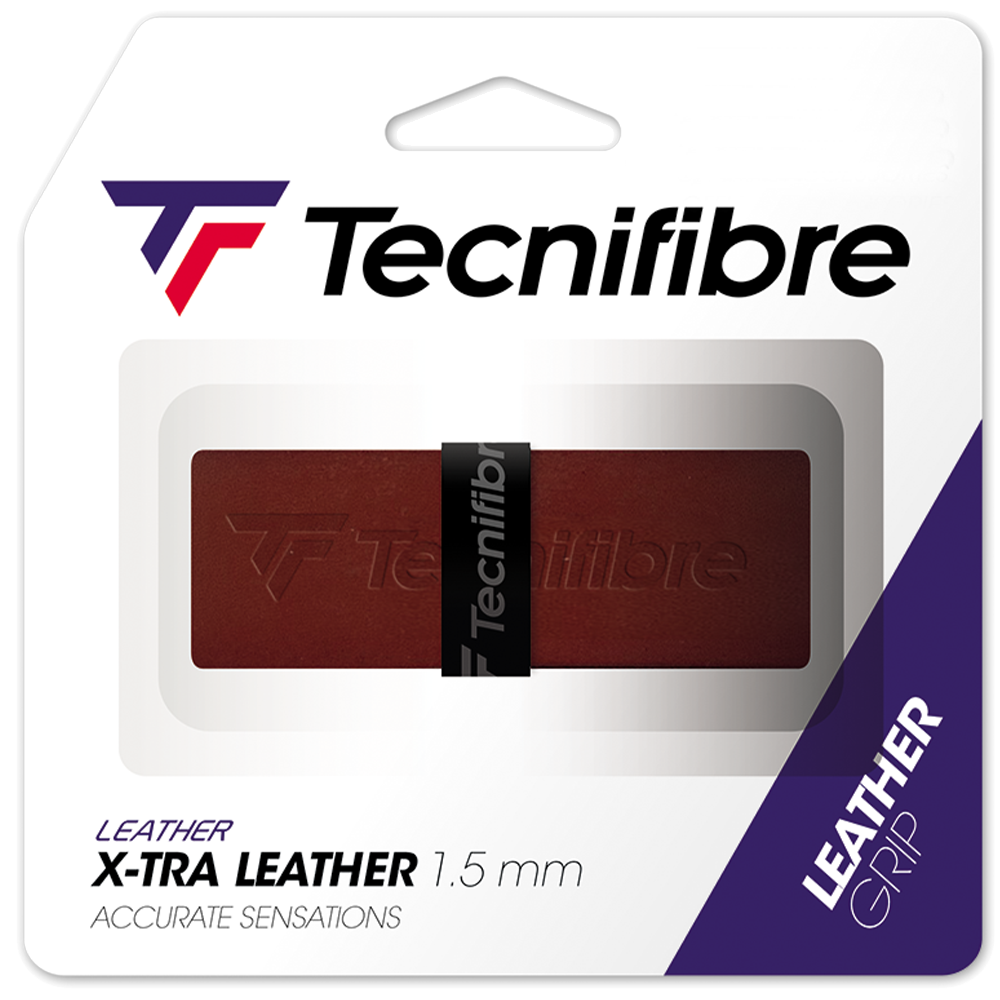 Tecnifibre Leather Replacement Grip (Chestnut)