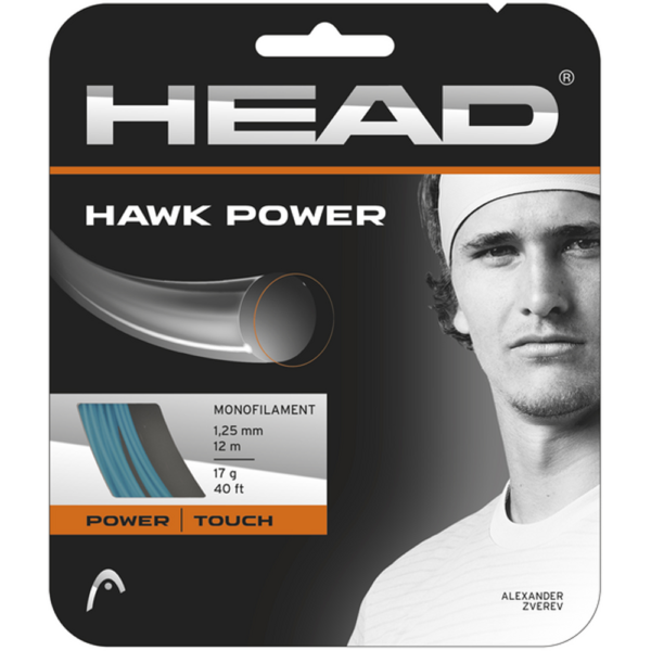 Head Hawk Power 1.25mm 12m Packet (Petrol Blue)