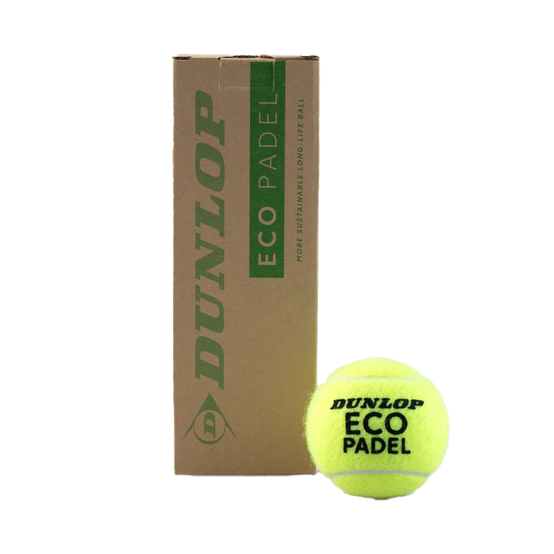 Dunlop Eco Padel Ball (3 Ball Tube)