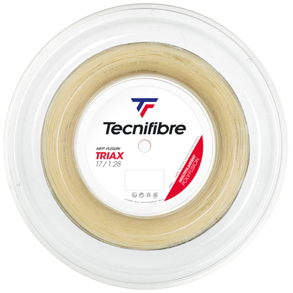 Tecnifibre Triax 200m Reel (Natural)