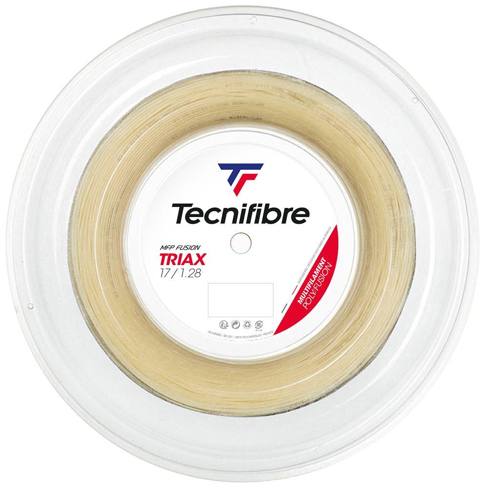 Tecnifibre Triax 200m Reel (Natural)