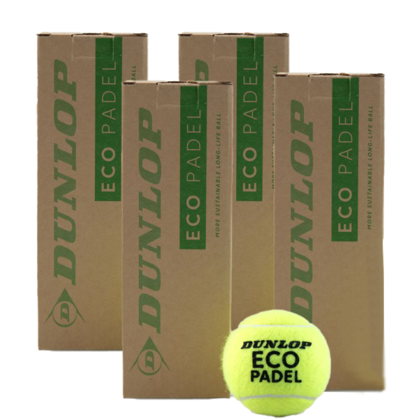 Dunlop Eco Padel Ball (Dozen)