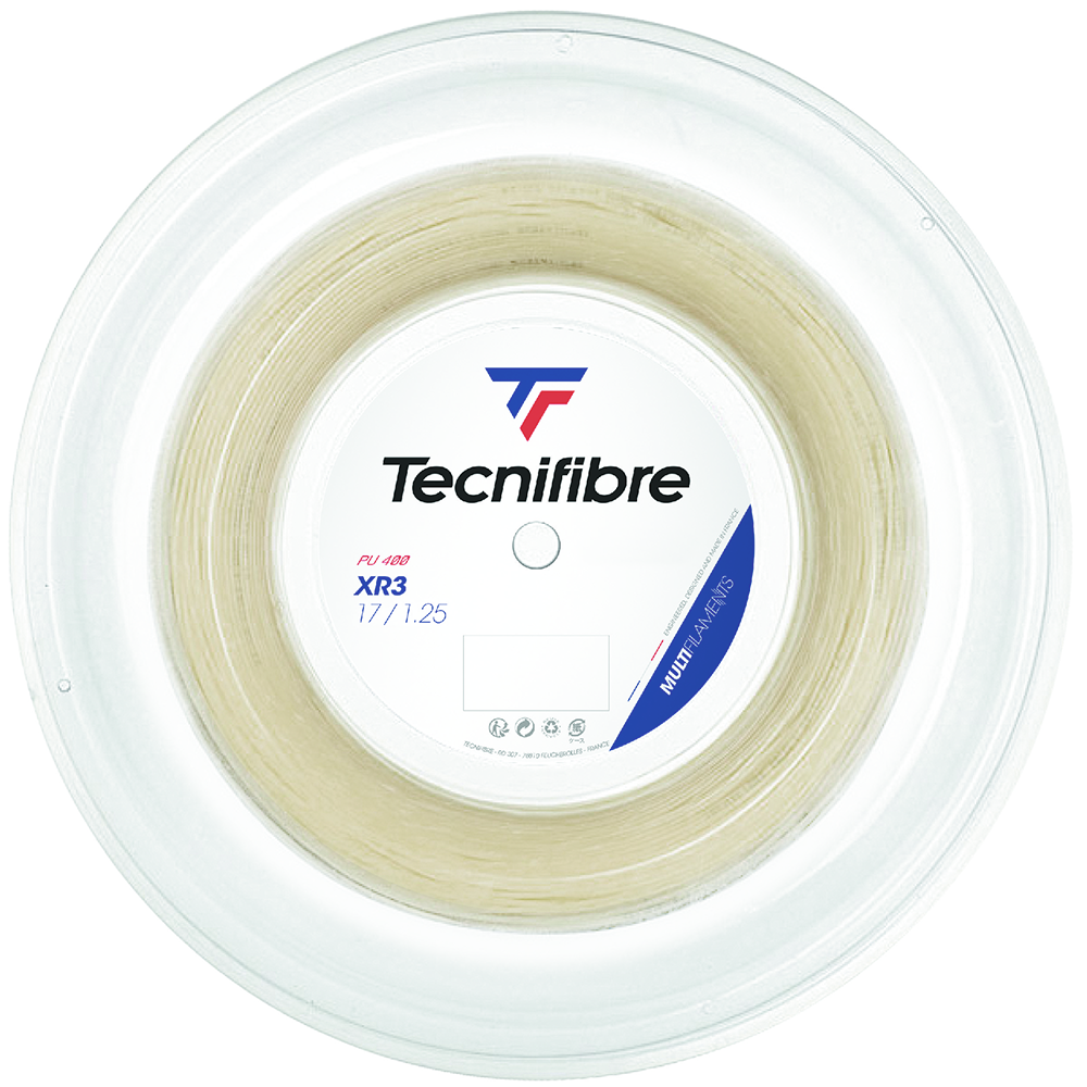 Tecnifibre X-R3 (Natural) 200m Reel