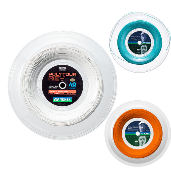 Yonex Poly Tour Rev 200m Reel