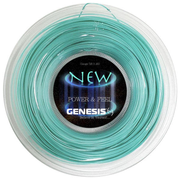 Genesis New 1.25mm (Mint Green) 200m Reel