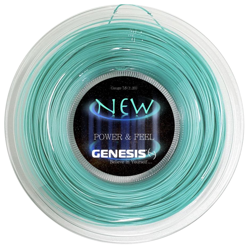 Genesis New 1.25mm (Mint Green) 200m Reel