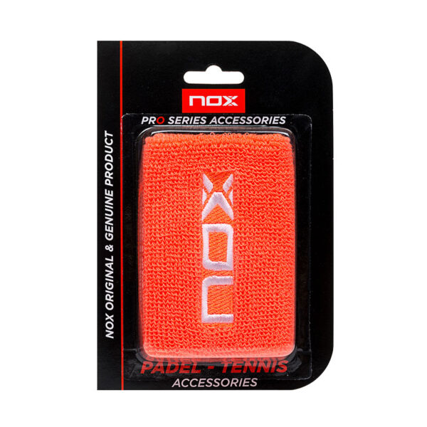 NOX Wristbands (Red/White)