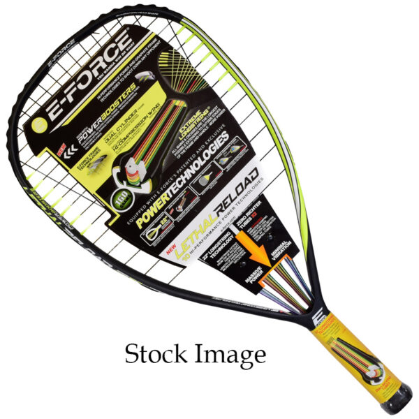 E-Force Lethal Reload 160 5/8 Racketball Racket EX-Demo