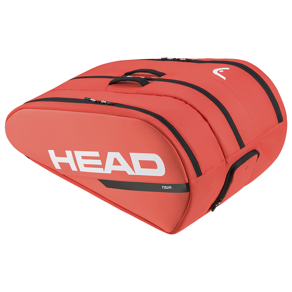 Head Tour Racket Bag XL (2024) (Fluorescent Orange)