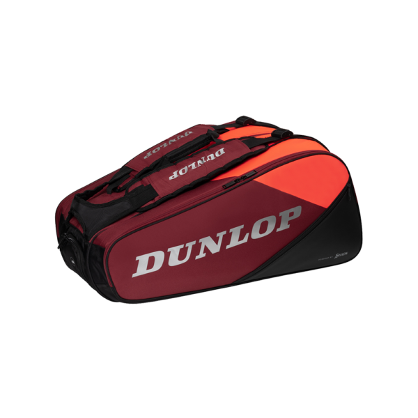 Dunlop CX-Performance 12 Racket Bag (2024) (Black/Red)