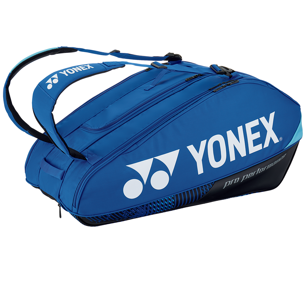 Yonex Pro Racket Bag (9 Pcs) (Cobalt Blue) (2024)