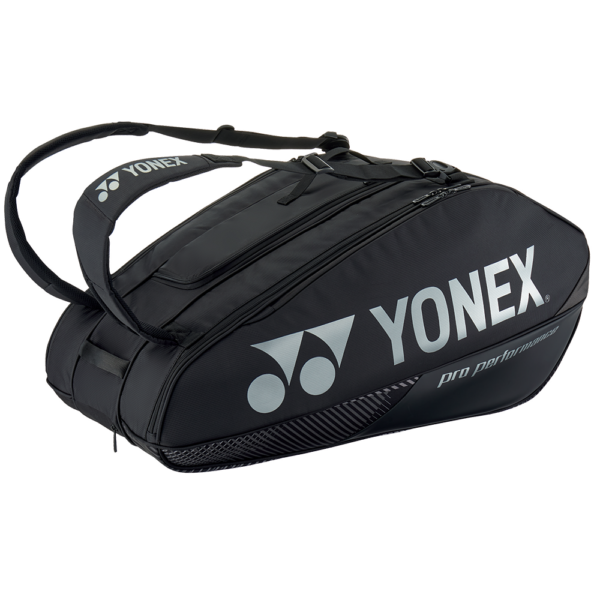 Yonex Pro Racket Bag (9 Pcs) (Black) (2024)