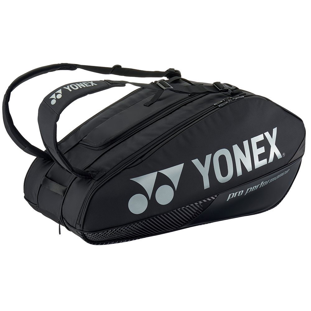 Yonex Pro Racket Bag (9 Pcs) (Black) (2024)