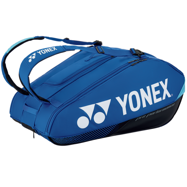 Yonex Pro Racket Bag (12 Pcs Wide) (Cobalt Blue) (2024)