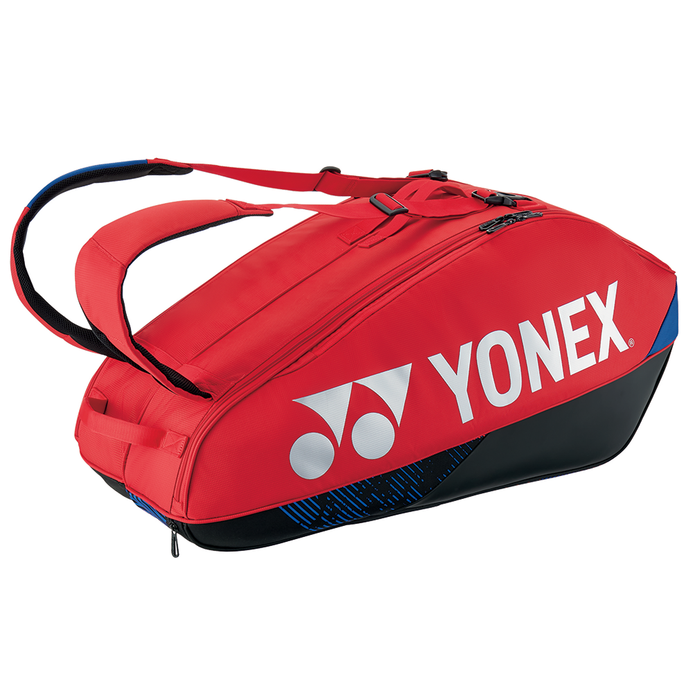 Yonex Pro Racket Bag (6 Pcs) (Scarlet) (2024)