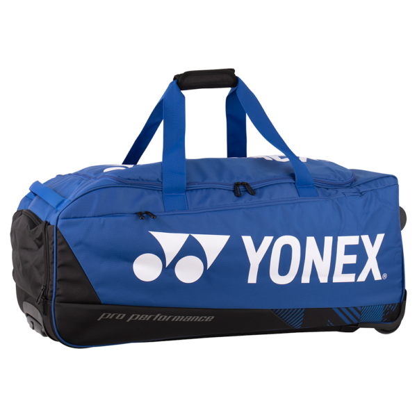 Yonex Pro Trolley Bag (Cobalt Blue) (2024)