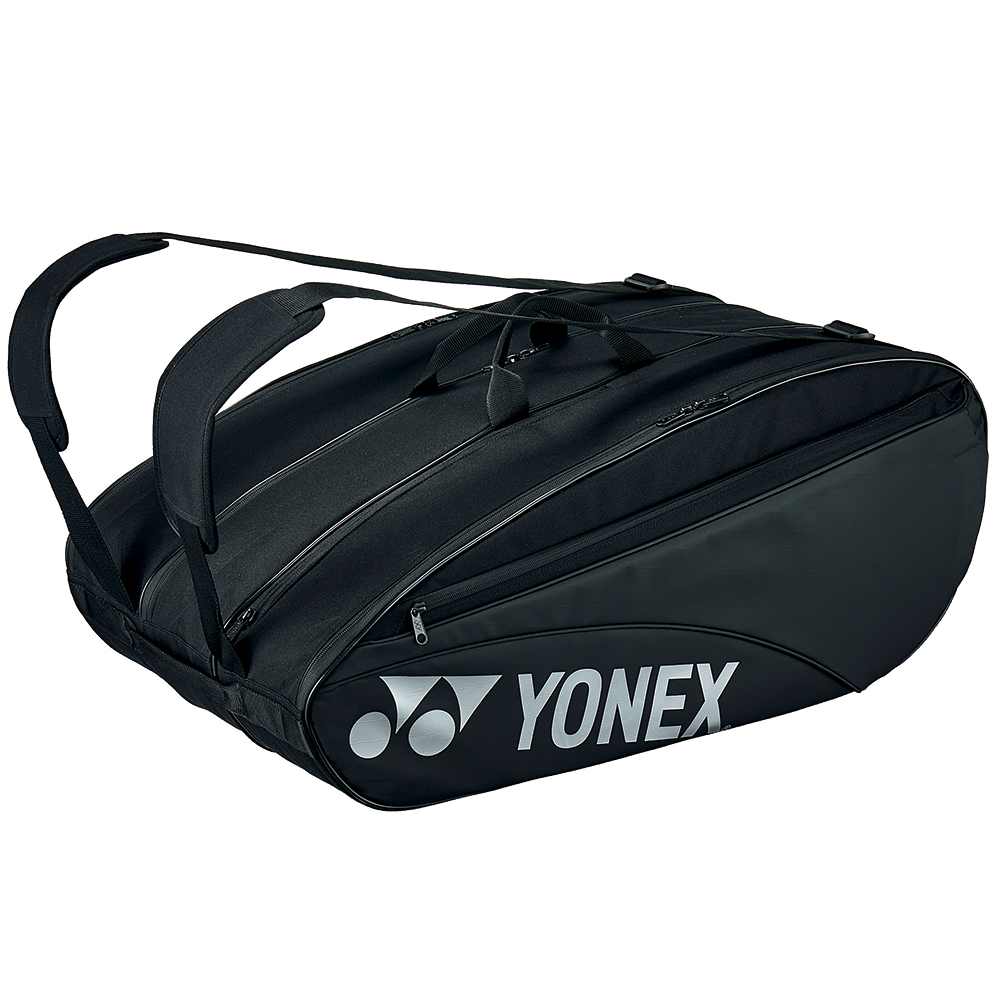 Yonex Team Racket Bag (12Pcs) (Black) (2024)