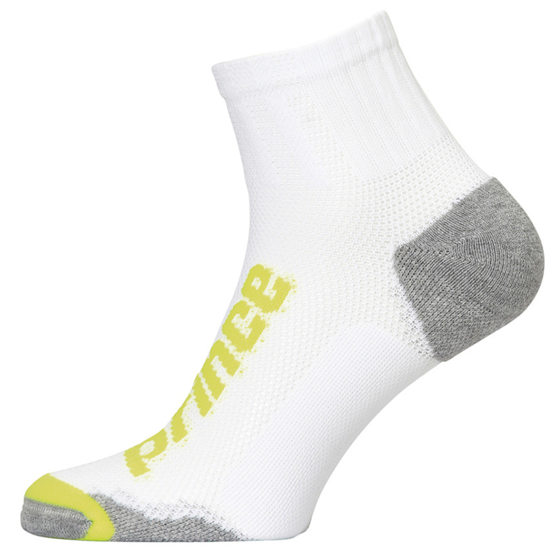 Prince Unisex Squash-Toe Box Quarter Sock (1 Pack)