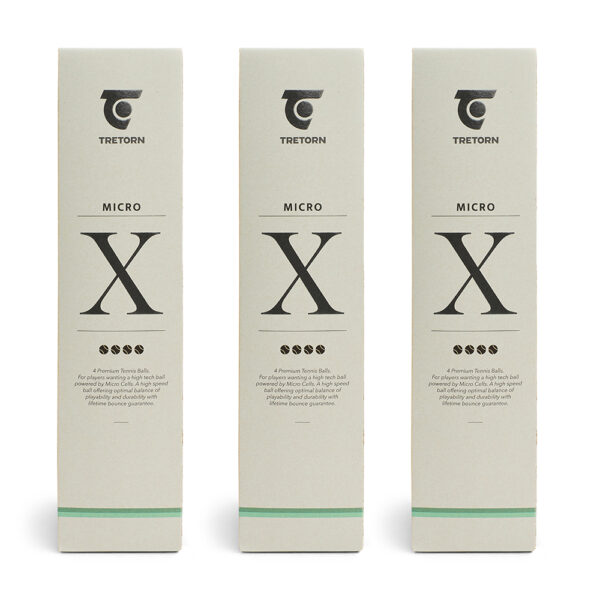 Tretorn Micro X Balls (Dozen)
