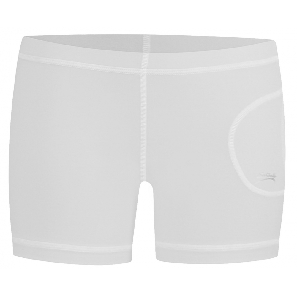 Sofibella Tour Ball Pocket Short (White) - Size: Large