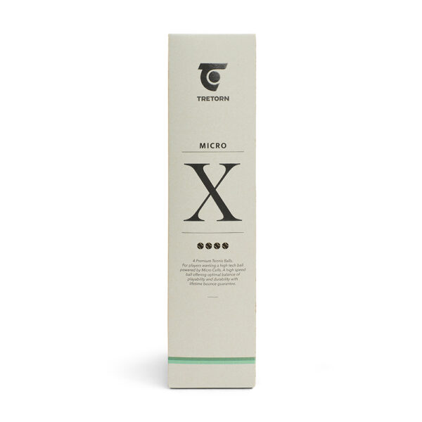 Tretorn Micro X Balls (Single 4 Ball Tube)