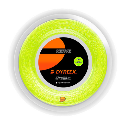 Dyreex Nerve (Fluoro Yellow) 200m Reel