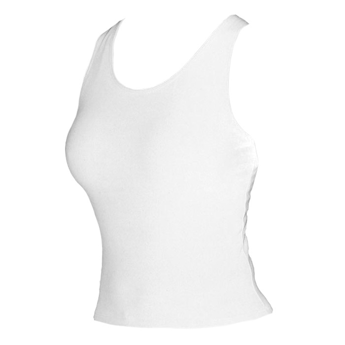 Sportjock Action Power Vests - Colour: White | Size: Large (36" - 40")