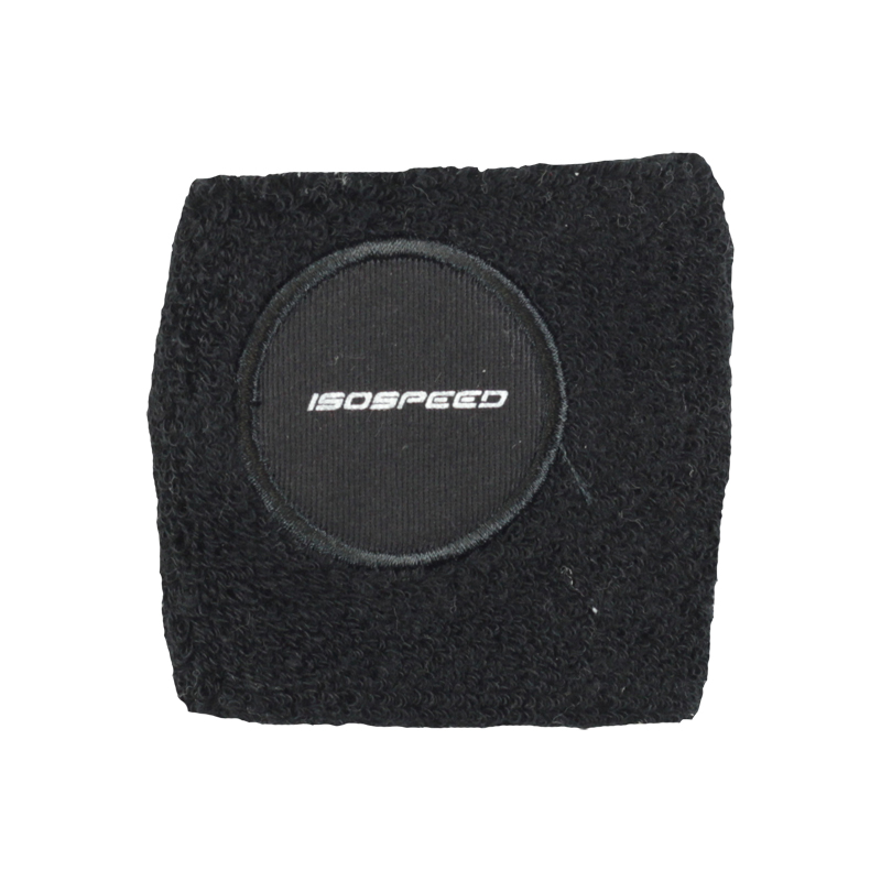 Isospeed Wristband Single - Colour: Black