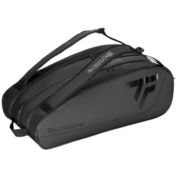 Tecnifibre Tour Endurance 12R Racket Bag (Ultra Black) (2024)
