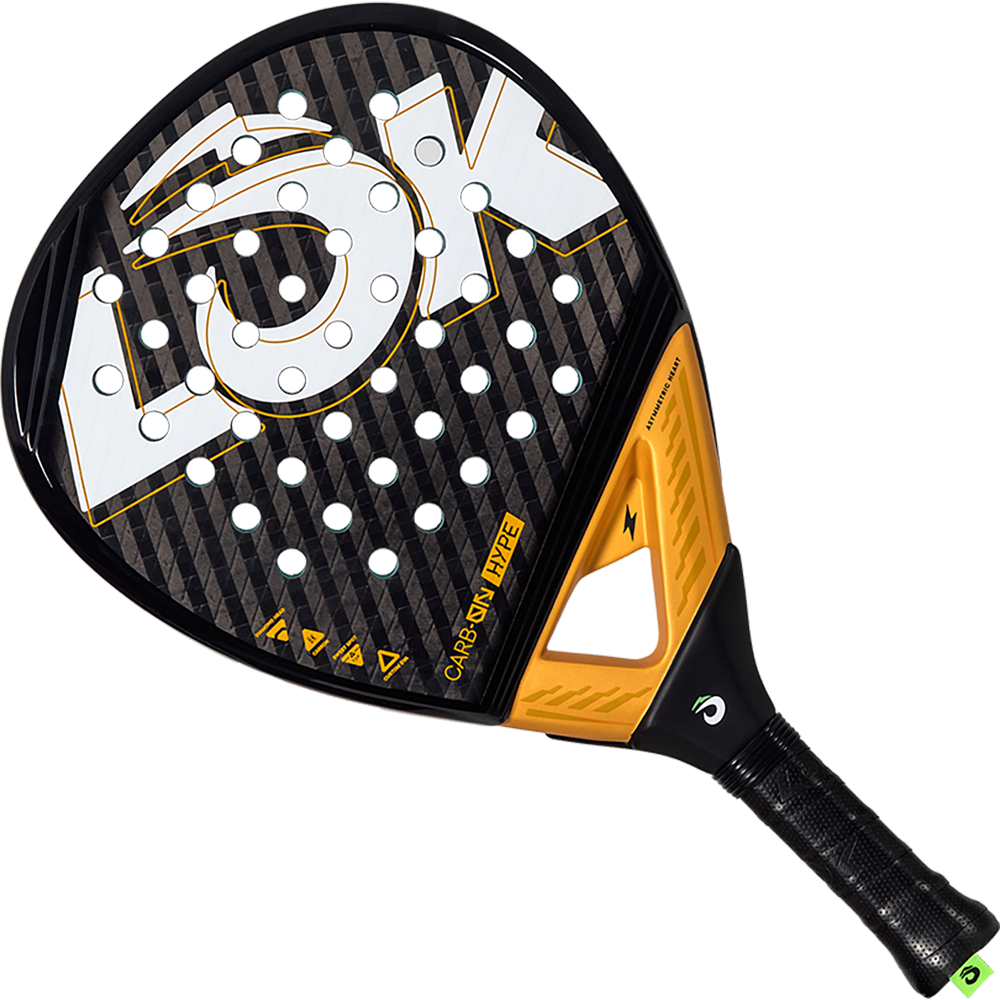 Lok Carb-On Hype Padel Racket (2024)