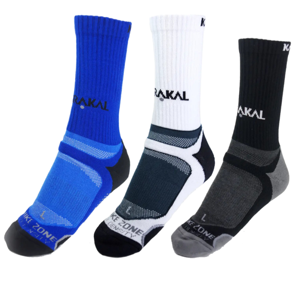 Karakal X4 Calf Length Socks (1 Pair)