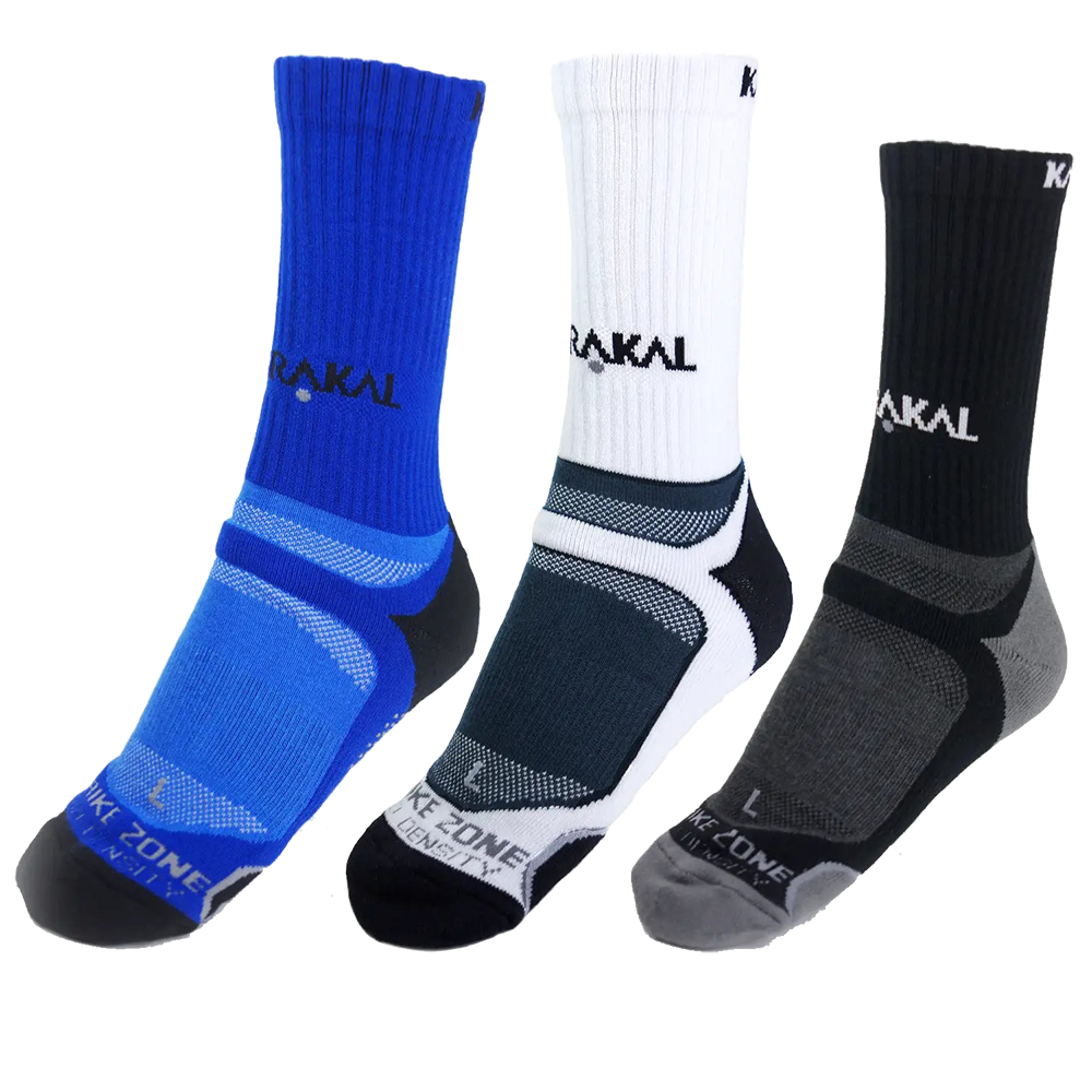 Karakal X4 Calf Length Socks (1 Pair)