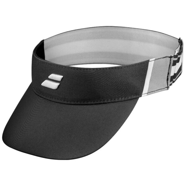Babolat Elastic Visor (Black/White)