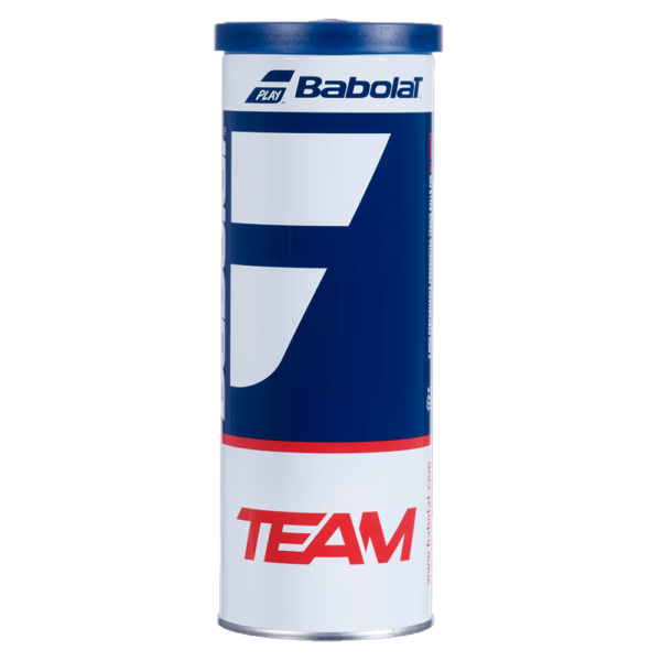 Babolat Team Balls (3 Ball Tube)