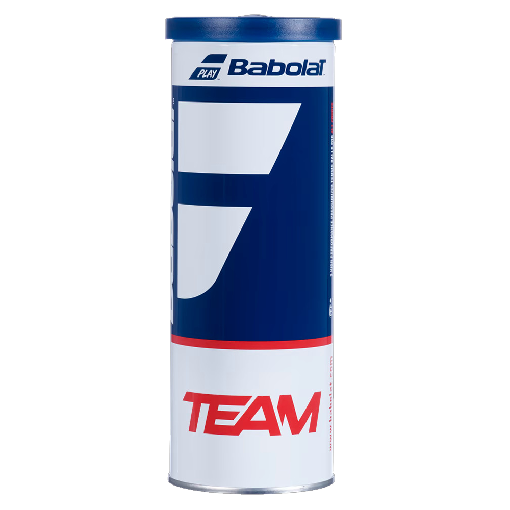 Babolat Team Balls (3 Ball Tube)