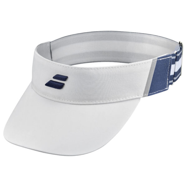 Babolat Elastic Visor (White/Estate Blue)