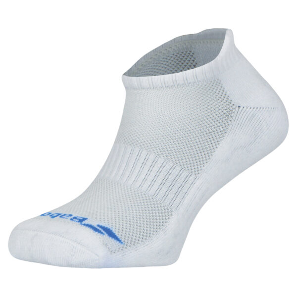 Babolat Invisible Womens Socks (2 Pairs) - Colour: White | Size: 43-46