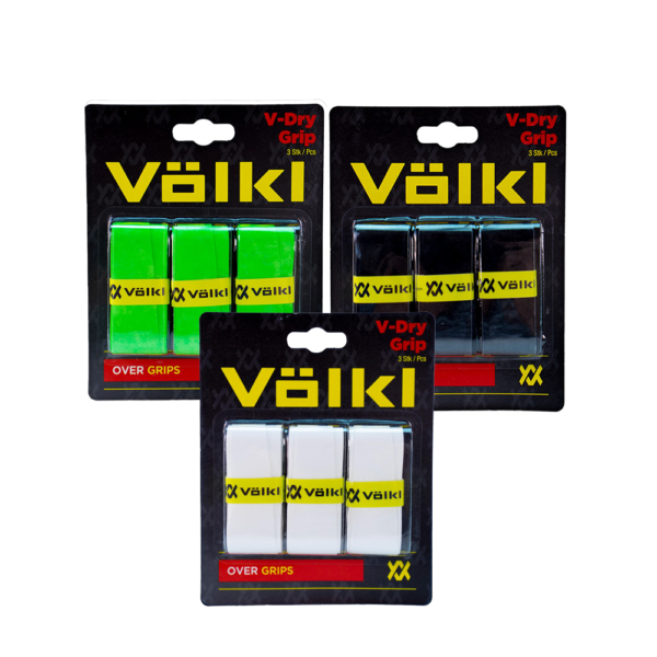 Volkl V-Dry Overgrip 3 Pack