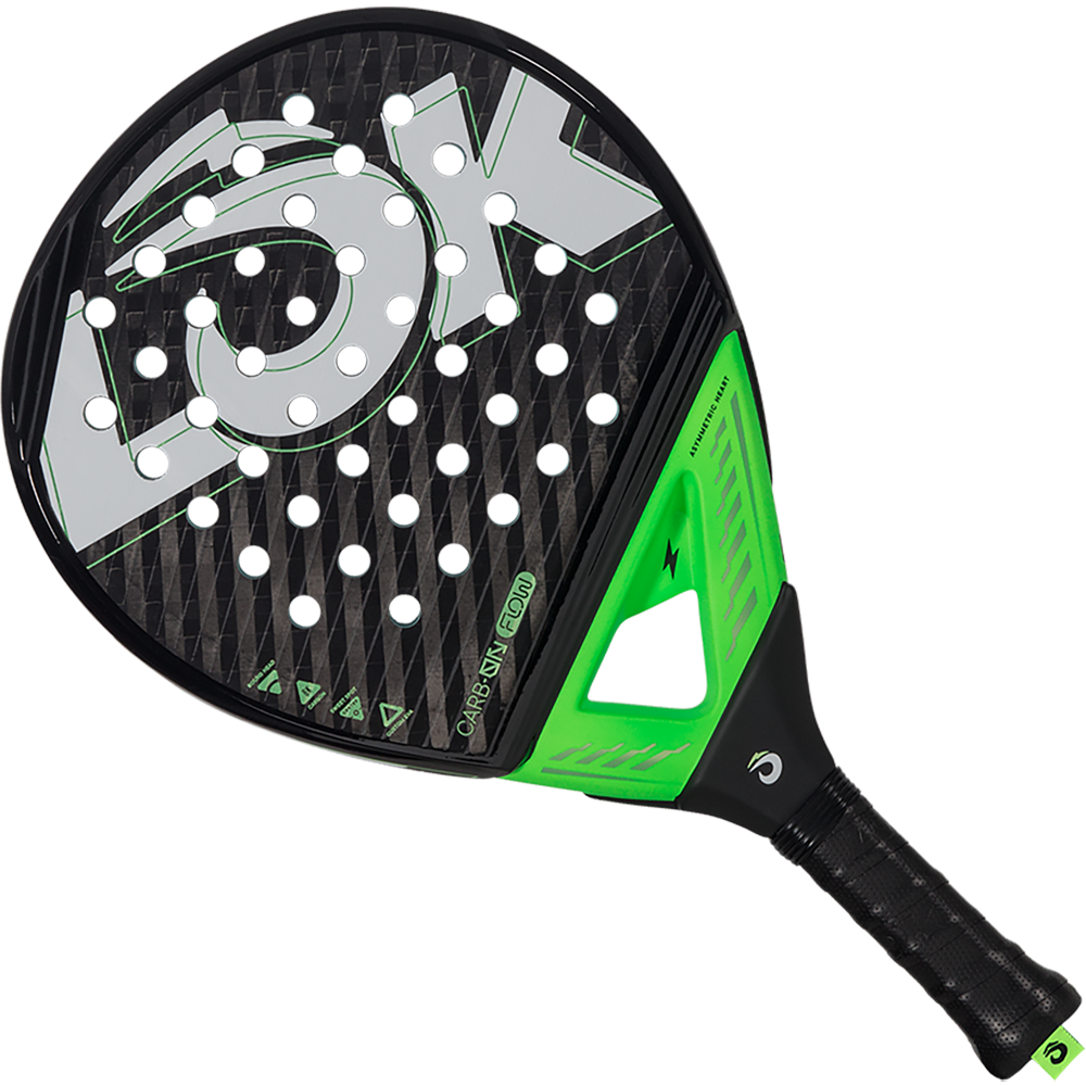 Lok Carb-On Flow Padel Racket (2024)