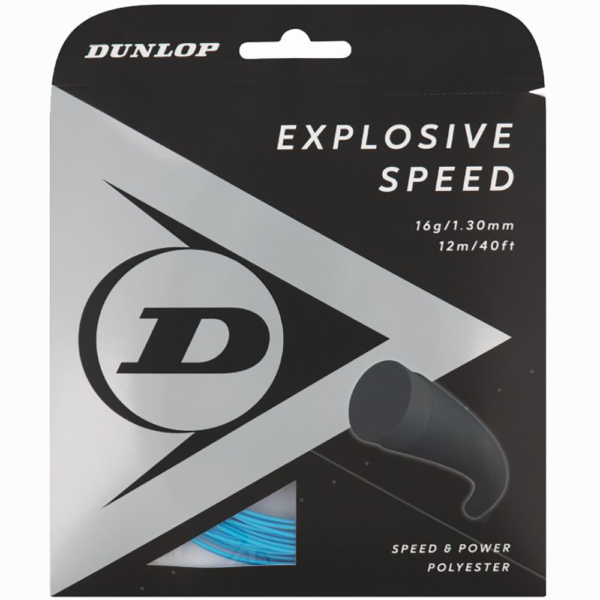 Dunlop Explosive Speed Tennis String 12m Packet