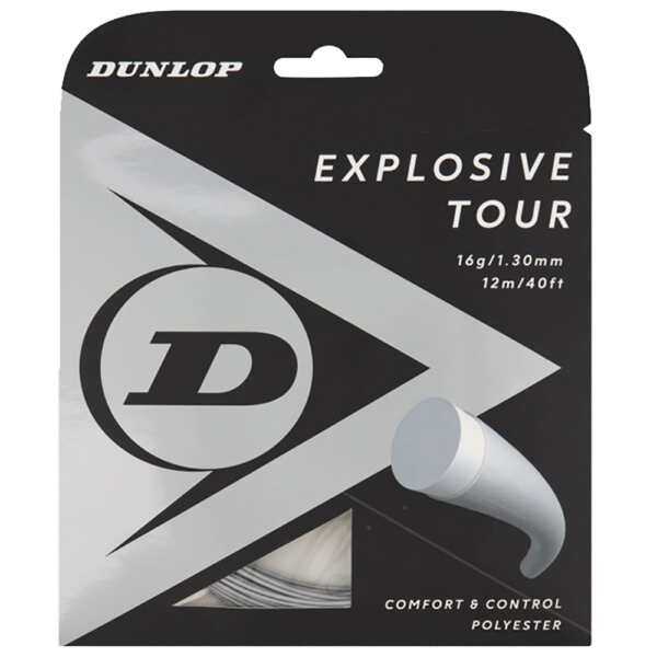 Dunlop Explosive Tour Tennis String 12m Packet