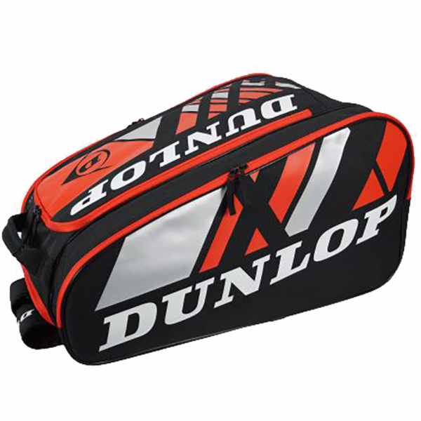 Dunlop Pro Series Thermo Padel Bag (Black/Red)