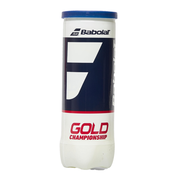 Babolat Gold Championship Tennis Balls (3 Ball Tube)