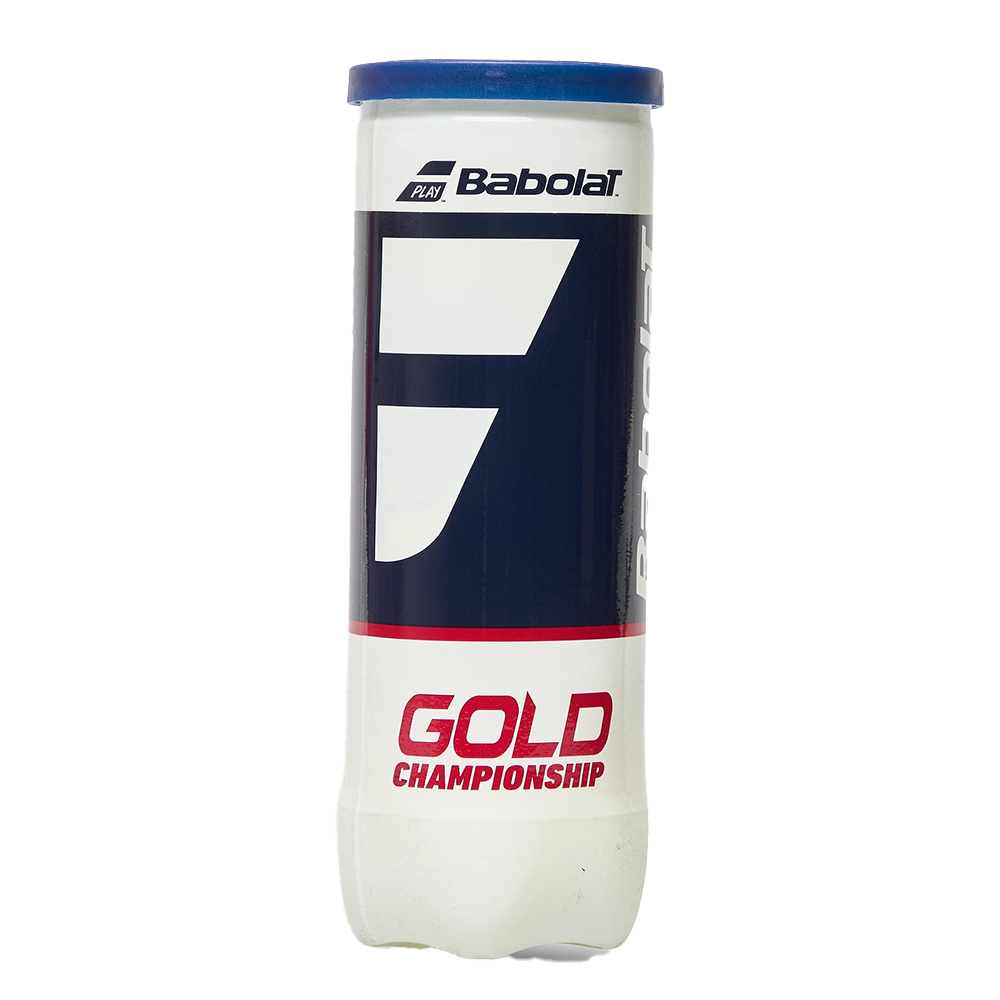 Babolat Gold Championship Tennis Balls (3 Ball Tube)