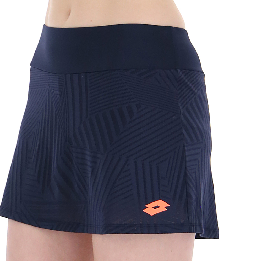 Lotto Womens Superrapida Skirt (Navy Blue) - Size: Small