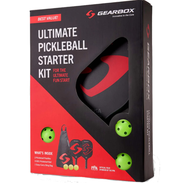 Gearbox Ultimate Pickleball Starter Kit