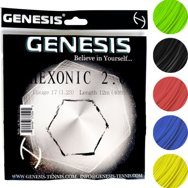 Genesis Hexonic 2.0 12m Packet (1.23mm)